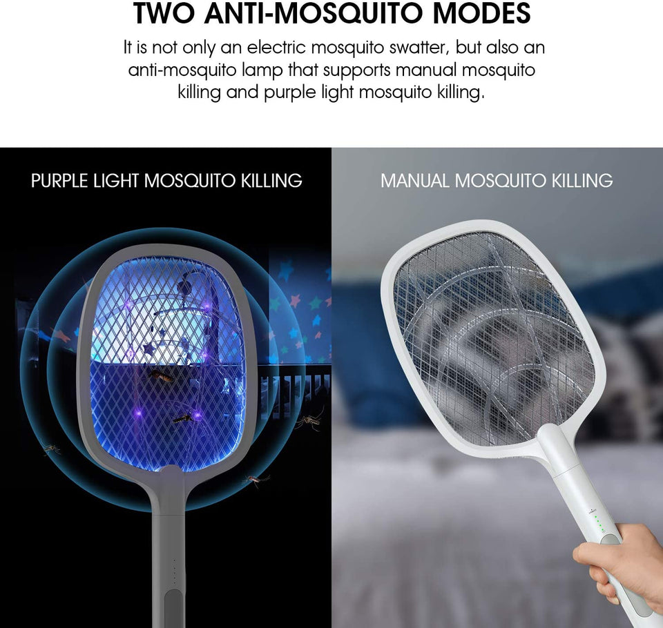 RAQUETA ANTI MOSQUITO ELÉCTRICO