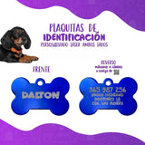 PLACAS PERSONALIZADAS PARA MASCOTAS