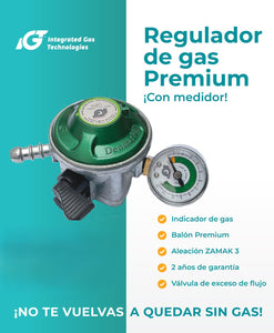 INDICADOR DE NIVEL DE GAS